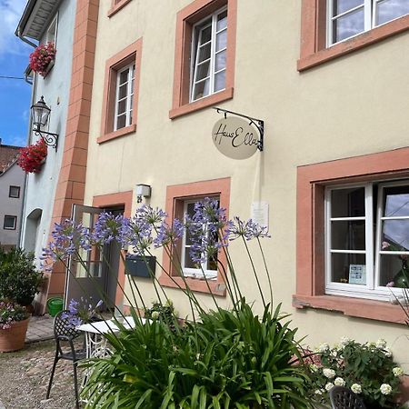 Haus Ella Apartamento Stuhlingen Exterior foto